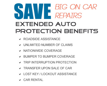 price of advantage car extended warranty